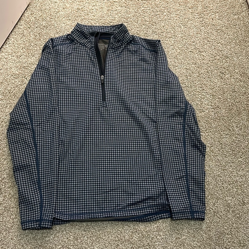 Men’s quarter zip pull over